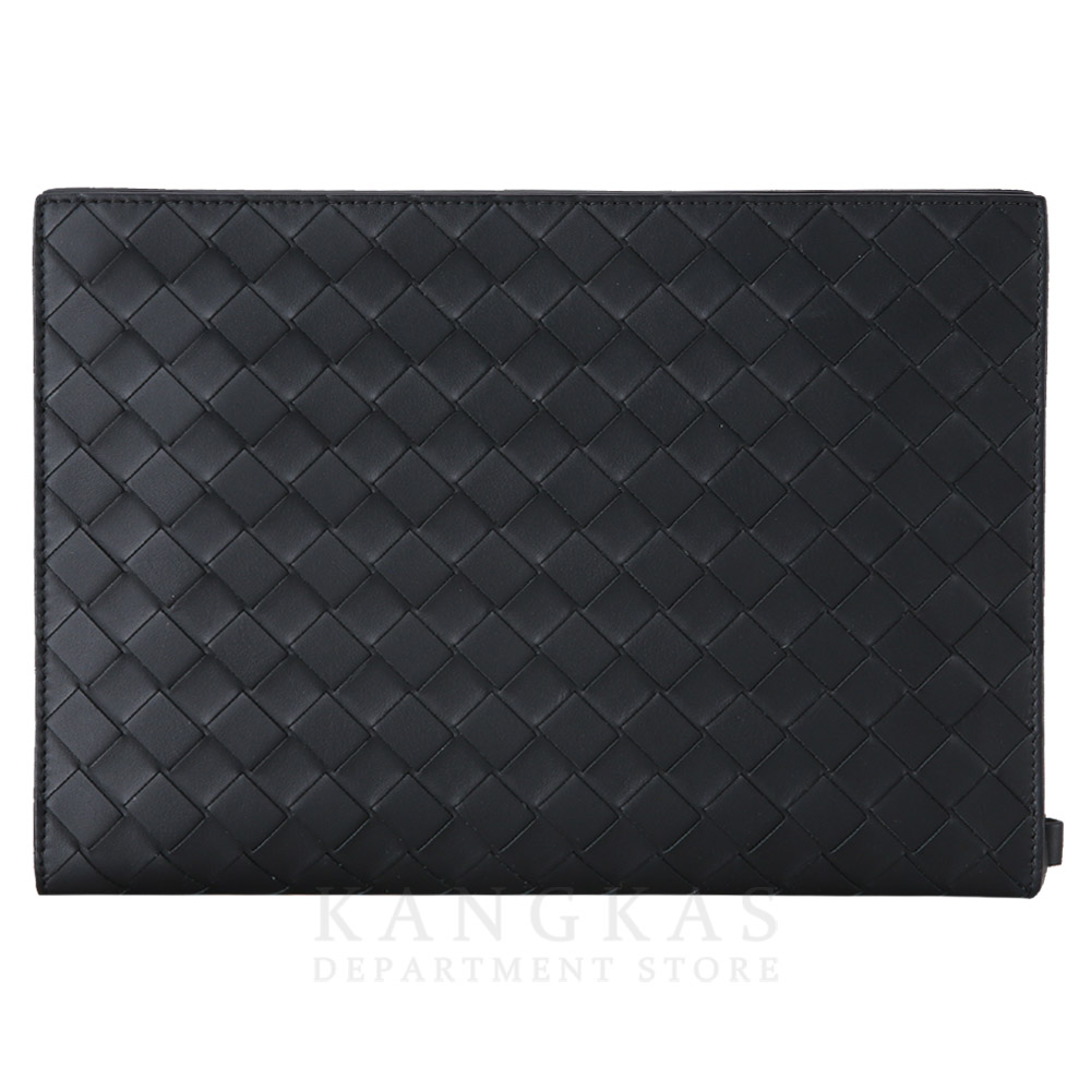 BOTTEGA VENETA(USED)보테가베네타 클래식 인트레치아토 스몰 도큐먼트 케이스
